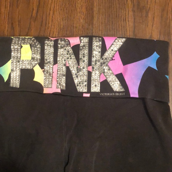 (PINK) yoga pants - Picture 7 of 8